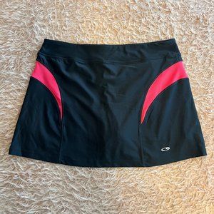 C9 by Champion Black and Pink Skort Size XL